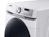 4.5 cu. ft. Large Capacity Smart Front Load Washer with Super Speed Wash - White