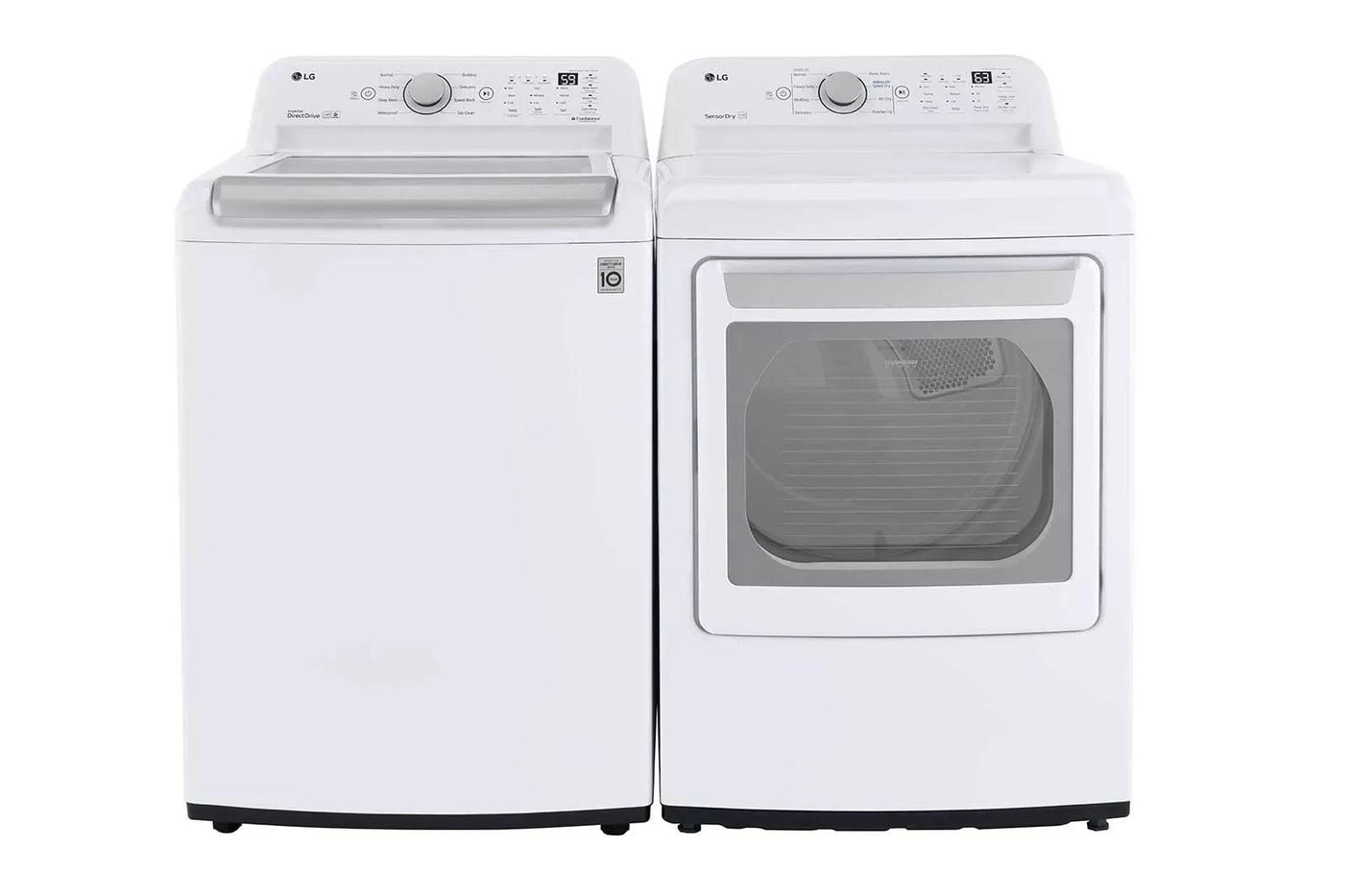 7.3 cu. ft. Ultra Large Capacity Gas Dryer with Sensor Dry Technology