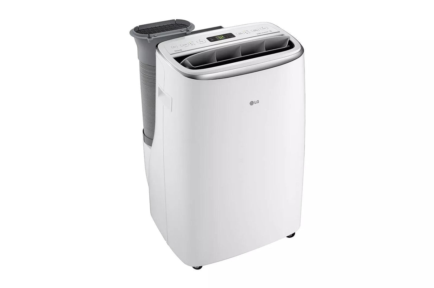 10,000 BTU (SACC) / 14,000 BTU (ASHRAE) DUAL Inverter Smart Wi-Fi Portable Air Conditioner