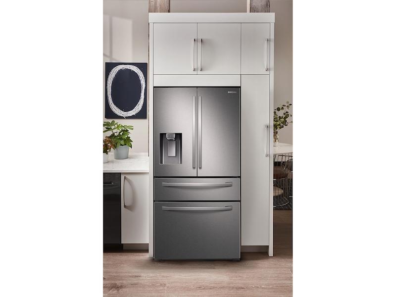 28 cu. ft. 4-Door French Door Refrigerator with FlexZone™ Drawer in Stainless Steel