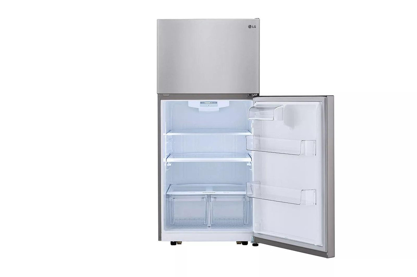 20 cu. ft. 30-inch Wide Top Freezer Refrigerator - Stainless Steel