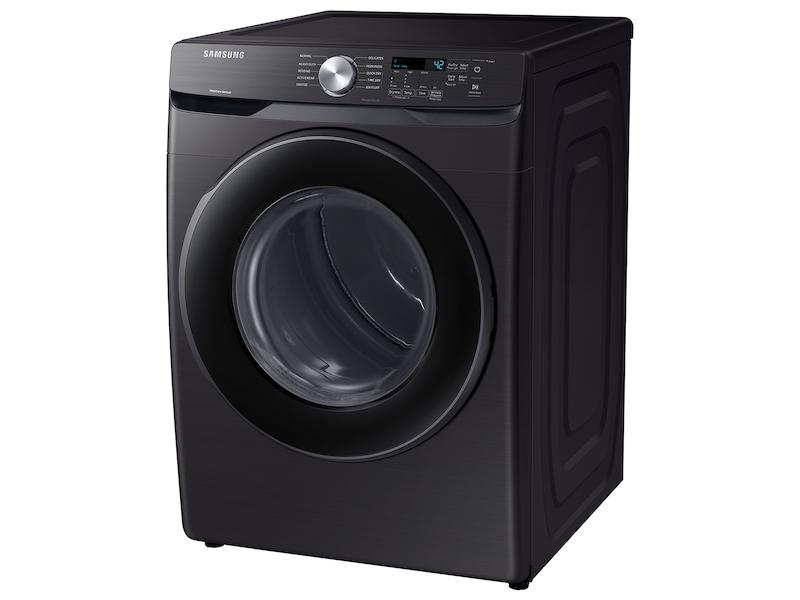 7.5 cu. ft. Gas Dryer with Sensor Dry in Brushed Black