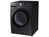 7.5 cu. ft. Electric Dryer with Sensor Dry in Brushed Black