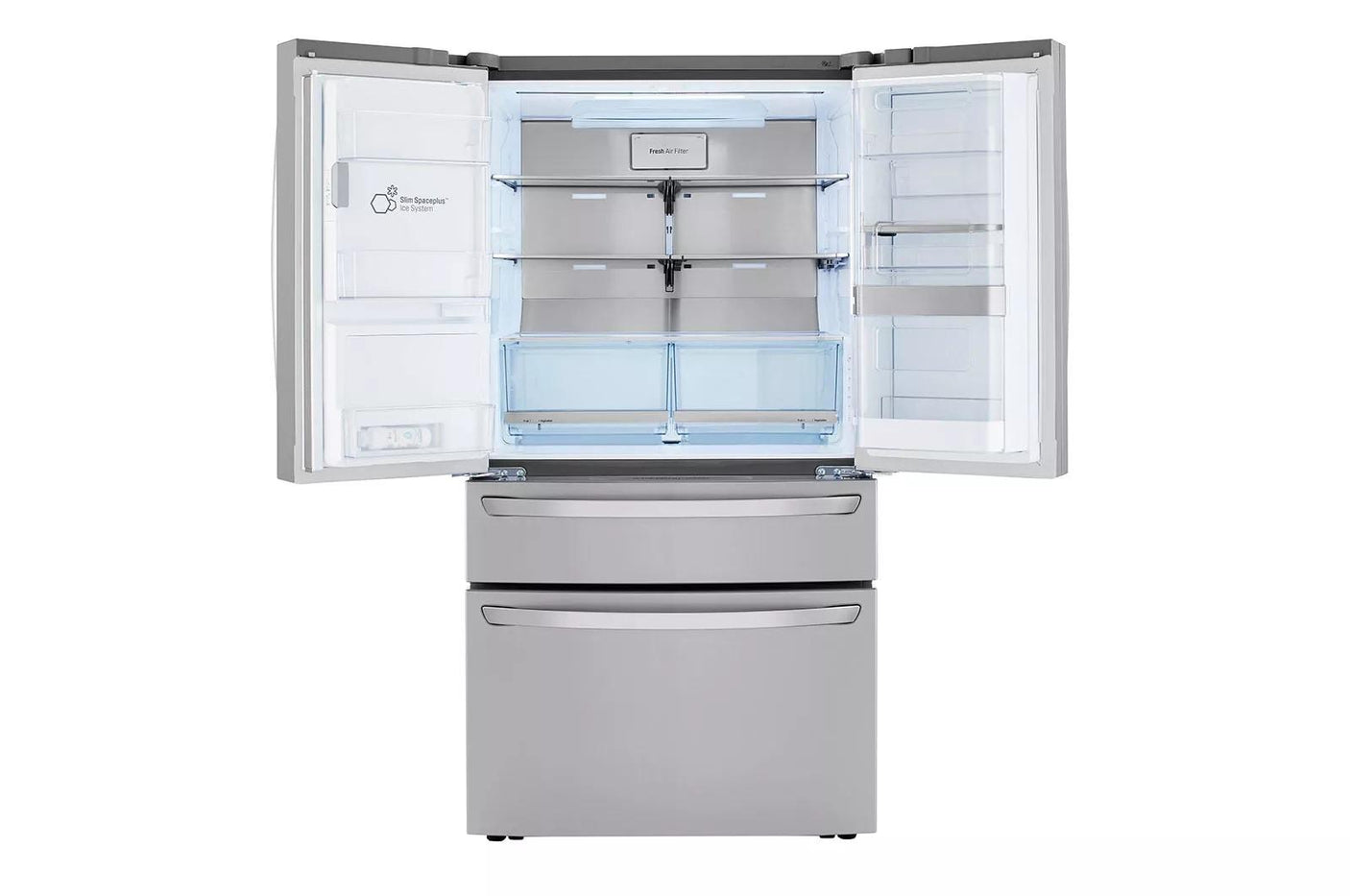 30 cu. ft. 36-inch Wide French Door Refrigerator - Stainless Steel