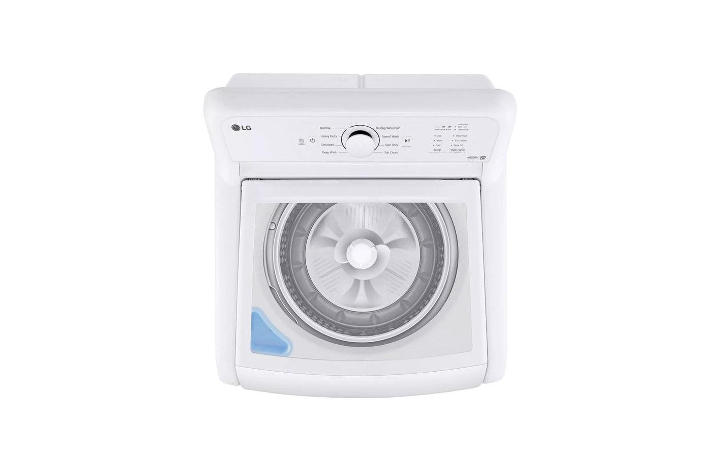 4.1 cu. ft. Top Load Washer with 4-Way Agitator® and TurboDrum™ Technology