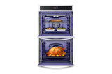 9.4 cu. ft. Smart Double Wall Oven with Convection and Air Fry