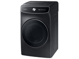 7.5 cu. ft. Smart Dial Electric Dryer with FlexDry™ and Super Speed Dry in Brushed Black