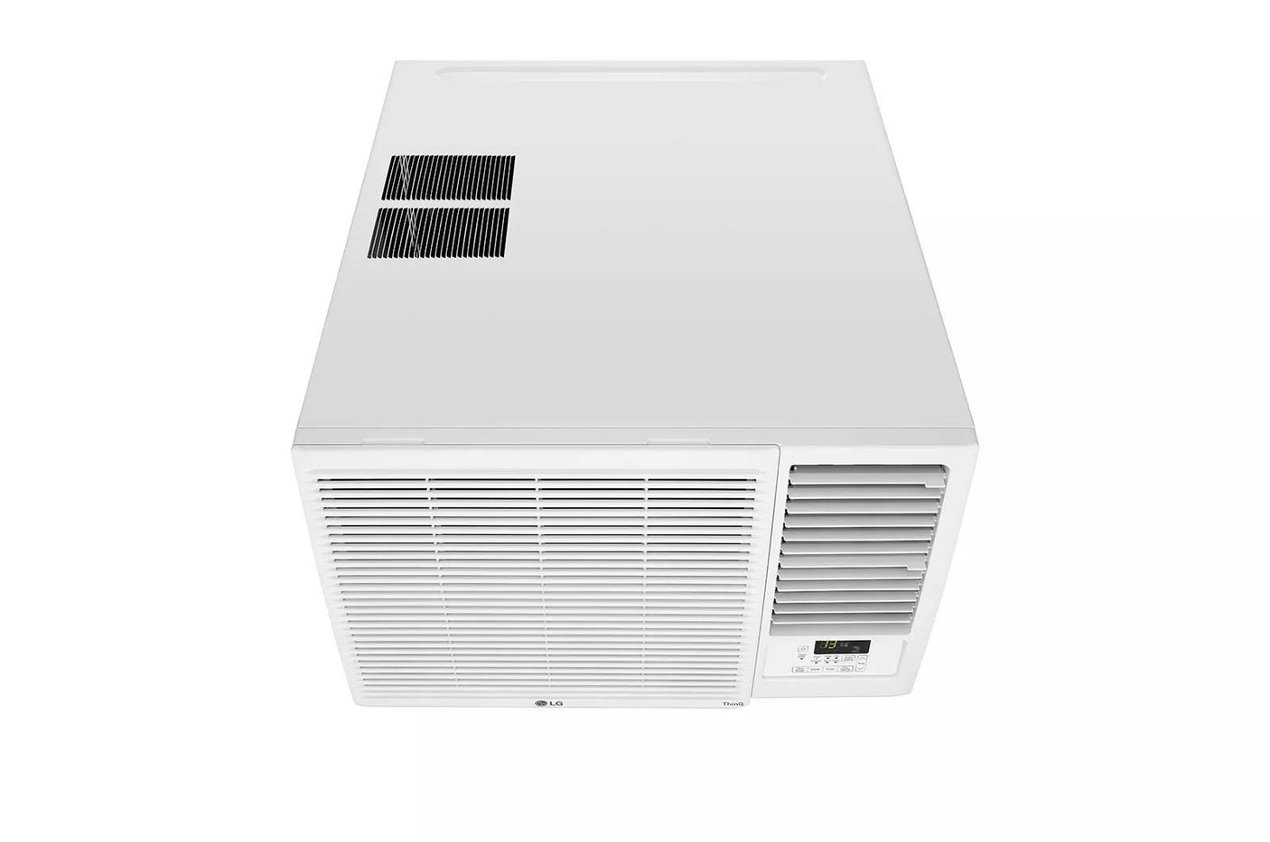 18,000 BTU Smart Wi-Fi Enabled Window Air Conditioner, Cooling & Heating