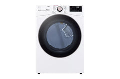 7.4 cu. ft. Ultra Large Capacity Smart wi-fi Enabled Front Load Gas Dryer with TurboSteam™ and Built-In Intelligence