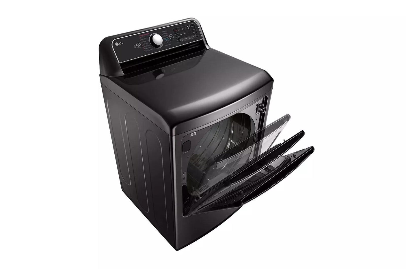 7.3 cu.ft. Smart wi-fi Enabled Gas Dryer with TurboSteam™