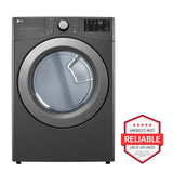 7.4 cu. ft. Ultra Large Capacity Electric Dryer