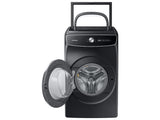 6.0 cu. ft. Total Capacity Smart Dial Washer with FlexWash™ and Super Speed Wash in Brushed Black