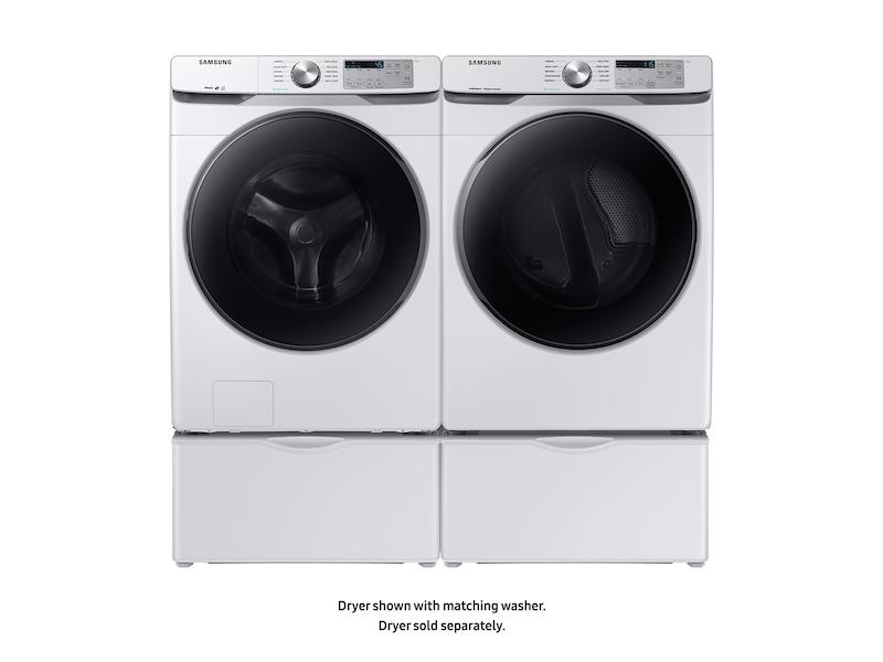 7.5 cu. ft. Gas Dryer with Steam Sanitize+ in White