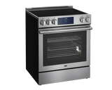 30" Stainless Steel Slide-In Electric Range