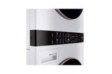 Single Unit Front Load LG WashTower™ with Center Control™ 4.5 cu. ft. Washer and 7.4 cu. ft. Electric Dryer