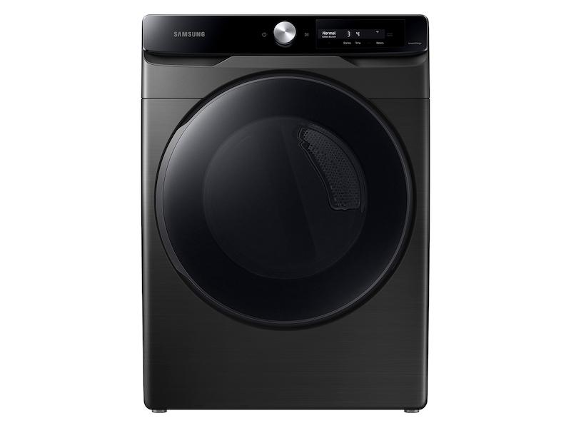 7.5 cu. ft. Smart Dial Gas Dryer with Super Speed Dry in Brushed Black