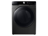 7.5 cu. ft. Smart Dial Gas Dryer with Super Speed Dry in Brushed Black