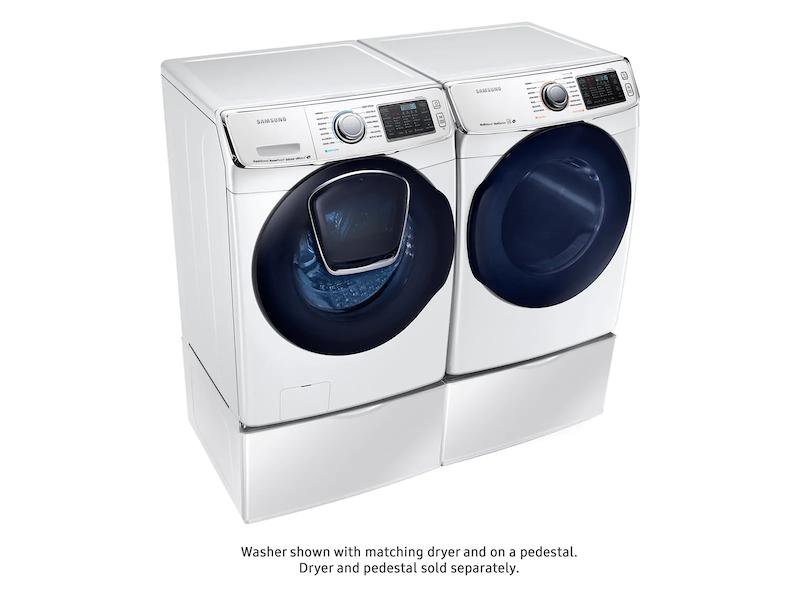 7.5 cu. ft. Electric Dryer in White