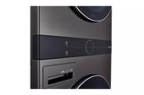 Single Unit Front Load LG WashTower™ with Center Control™ 4.5 cu. ft. Washer and 7.4 cu. ft. Gas Dryer