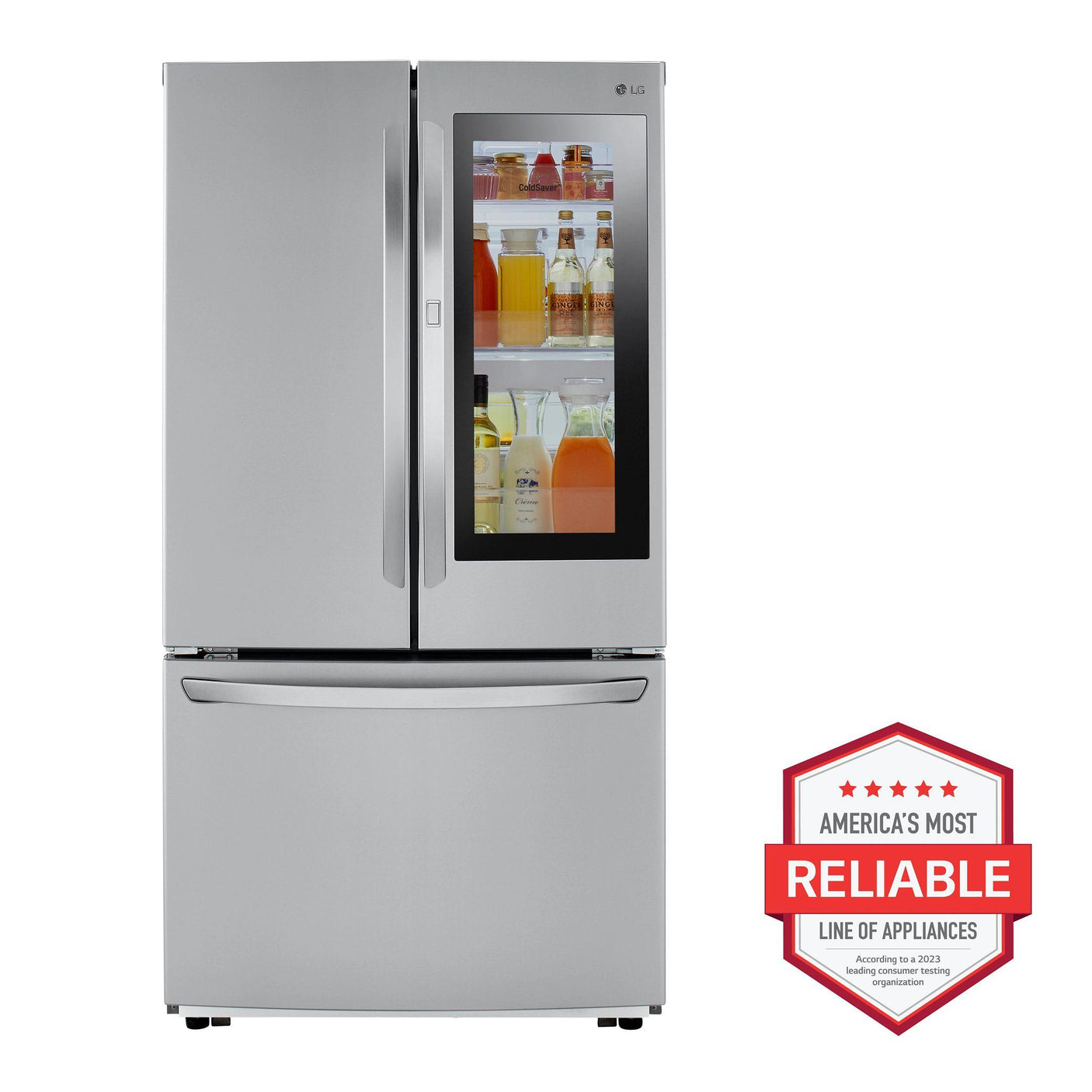 27 cu. ft. InstaView™ Door-in-Door® Refrigerator