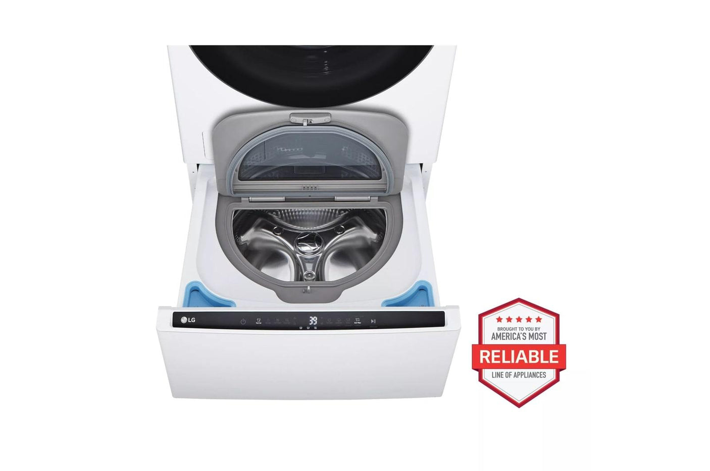 27'' LG SideKick™ Pedestal Washer