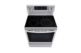 6.3 cu ft. Smart Wi-Fi Enabled True Convection InstaView® Electric Range with Air Fry