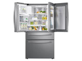 28 cu. ft. Food Showcase 4-Door French Door Refrigerator in Stainless Steel