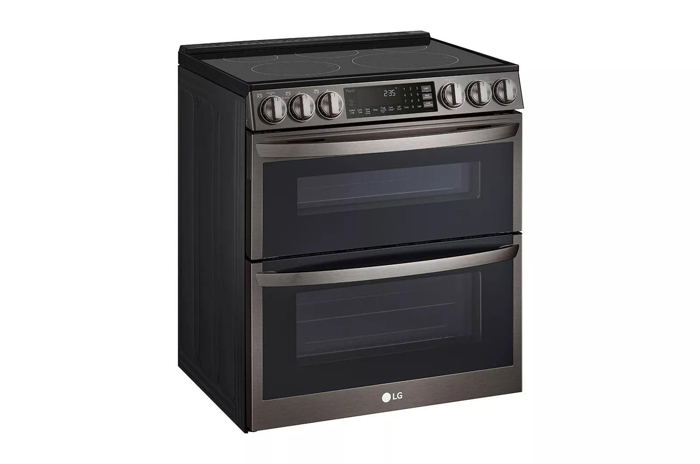 7.3 cu. ft. Smart Electric Double Oven Slide-in Range with InstaView®, ProBake® Convection, Air Fry, and Air Sous Vide