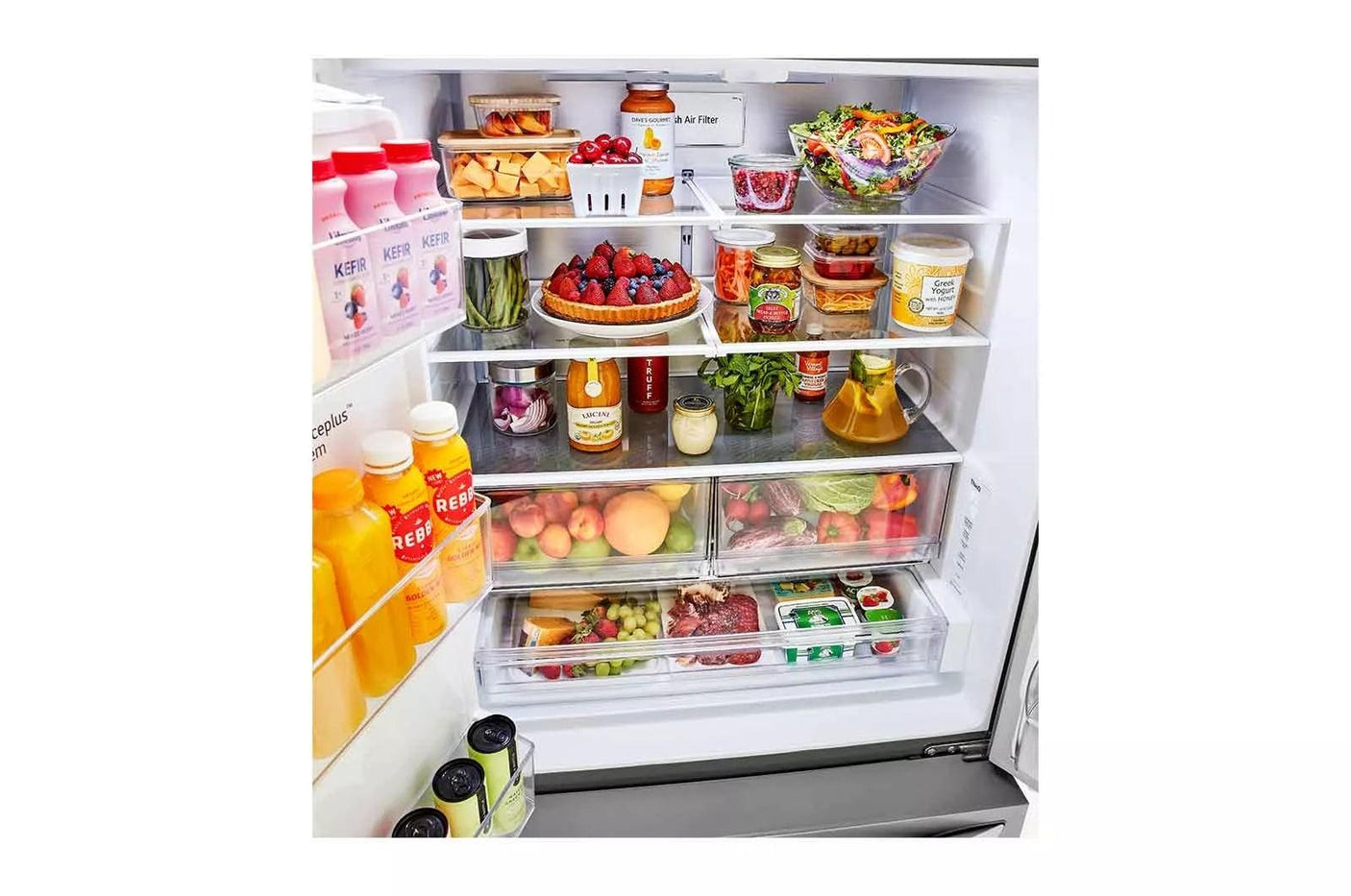 26 cu. ft. Smart Counter-Depth MAX™ Refrigerator with Dual Ice Makers