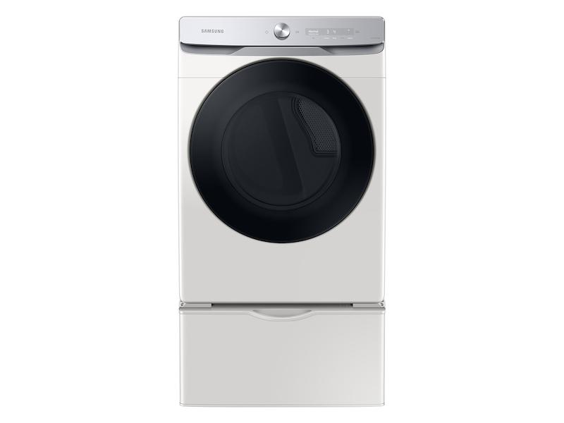 7.5 cu. ft. Smart Dial Electric Dryer with Super Speed Dry in Ivory