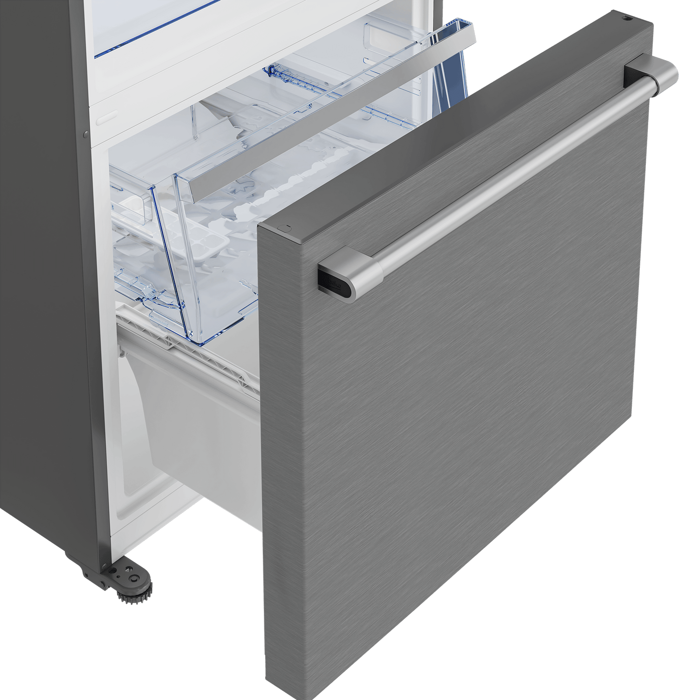 30" Bottom Freezer Refrigerator with HarvestFresh