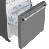 30" Bottom Freezer Refrigerator with HarvestFresh