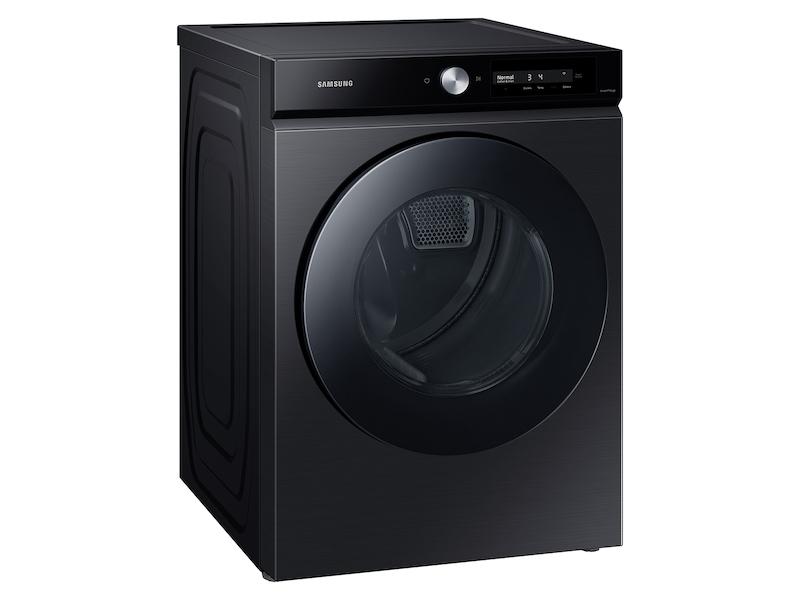 Bespoke 7.5 cu. ft. Large Capacity Electric Dryer with Super Speed Dry and AI Smart Dial in Brushed Black