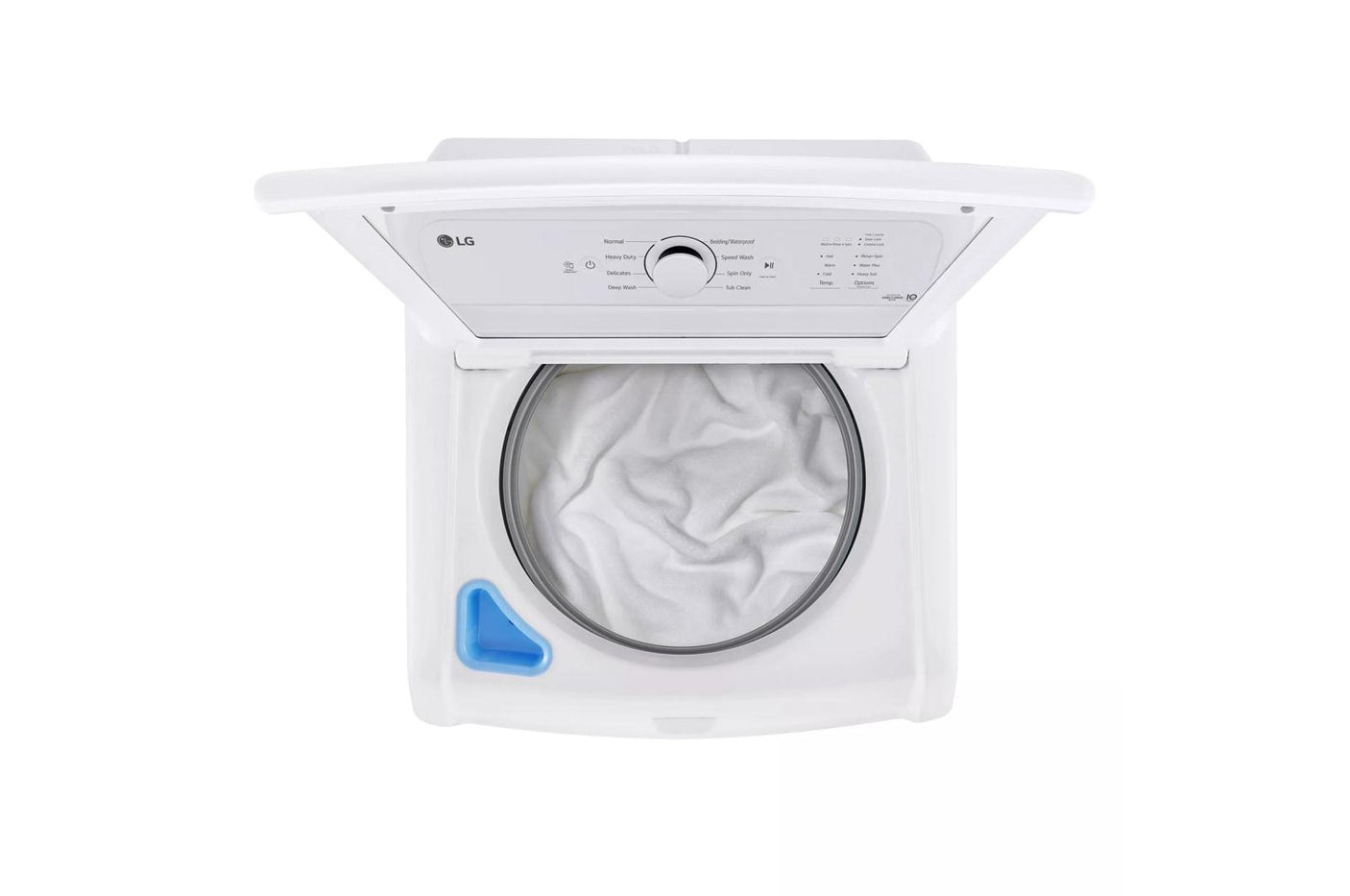 4.3 cu. ft. Ultra Large Capacity Top Load Washer with TurboDrum™ Technology