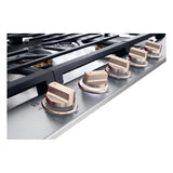 LG STUDIO 36" UltraHeat™ Gas Cooktop with EasyClean®