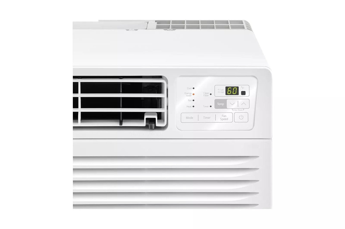 10,000 BTU Cooling/11,200 BTU Heating Through-the-Wall Air Conditioner