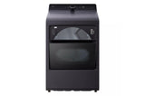 7.3 cu. ft. Ultra Large Capacity Rear Control Electric Dryer with LG EasyLoad™ Door and AI Sensing