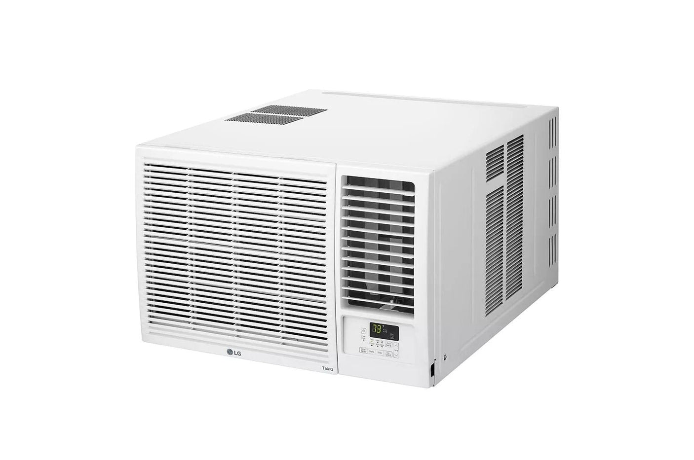 18,000 BTU Smart Wi-Fi Enabled Window Air Conditioner, Cooling & Heating