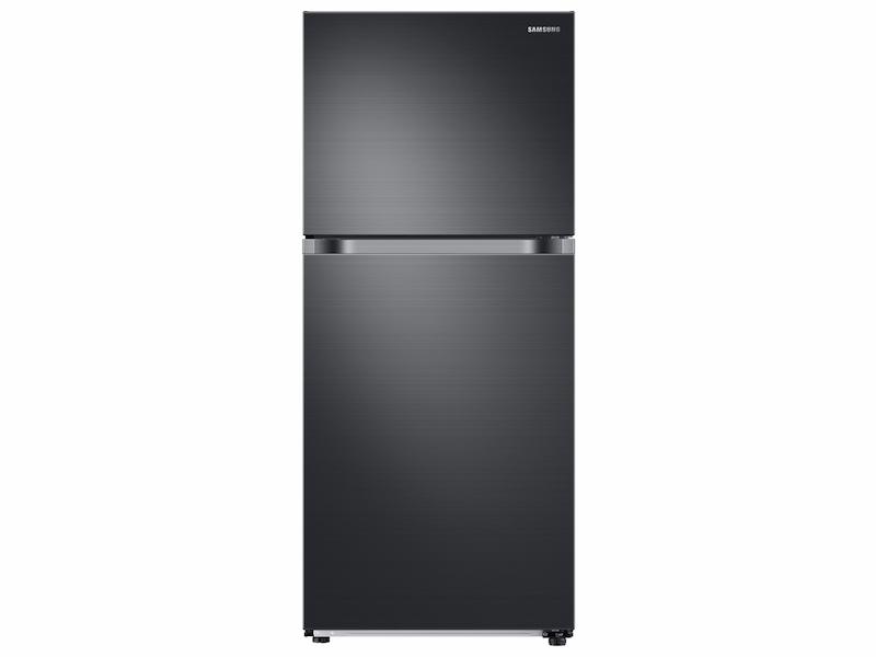 18 cu. ft. Top Freezer Refrigerator with FlexZone™ and Ice Maker in Black Stainless Steel