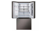 26 cu. ft. Smart Mirror InstaView® Counter-Depth MAX™ French Door Refrigerator with Four Types of Ice