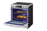 6.3 cu ft. Smart Wi-Fi Enabled ProBake Convection® InstaView™ Electric Slide-in Range with Air Fry