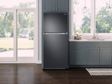 18 cu. ft. Top Freezer Refrigerator with FlexZone™ and Ice Maker in Black Stainless Steel