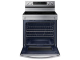 6.3 cu. ft. Smart Freestanding Electric Range with Rapid Boil™ & Self Clean in Stainless Steel