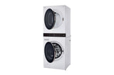 Single Unit Front Load LG WashTower™ with Center Control™ 4.5 cu. ft. Washer and 7.4 cu. ft. Gas Dryer