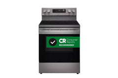 6.3 cu ft. Smart Wi-Fi Enabled Fan Convection Electric Range with Air Fry & EasyClean®