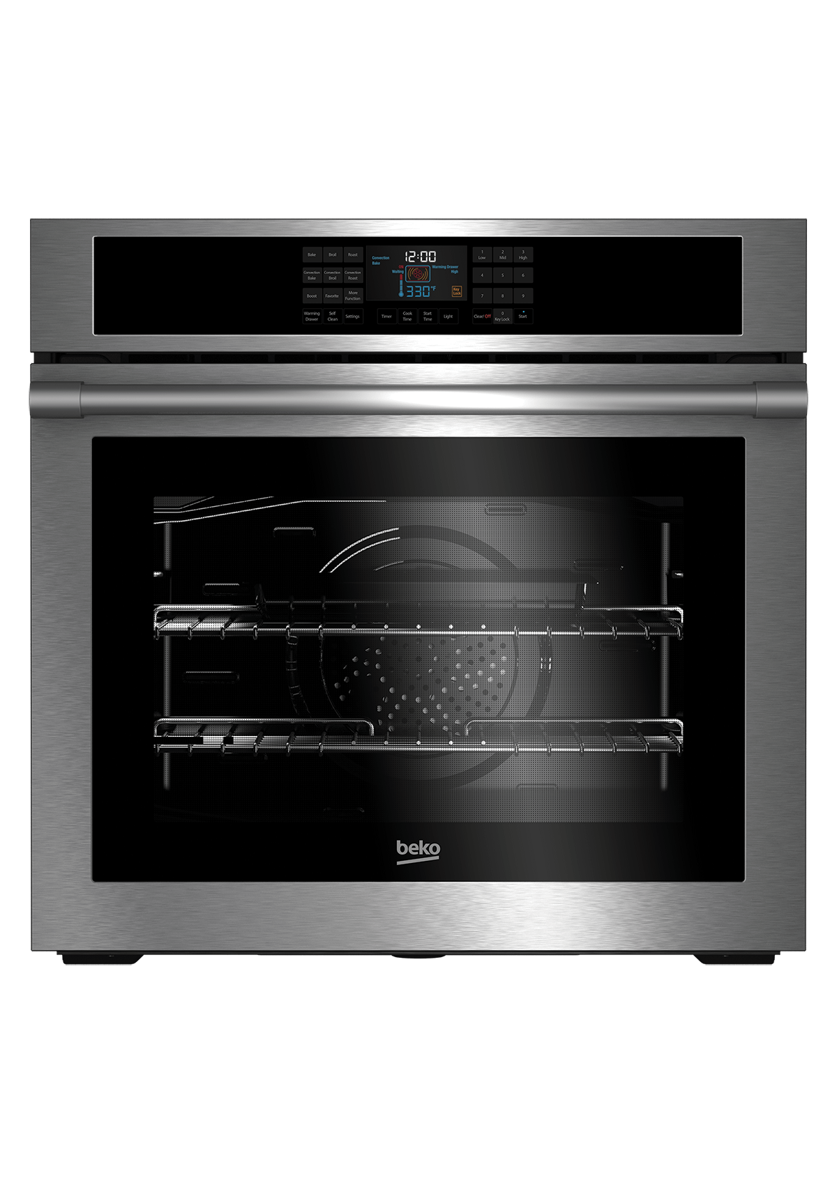 30" Stainless Steel Single Wall Oven