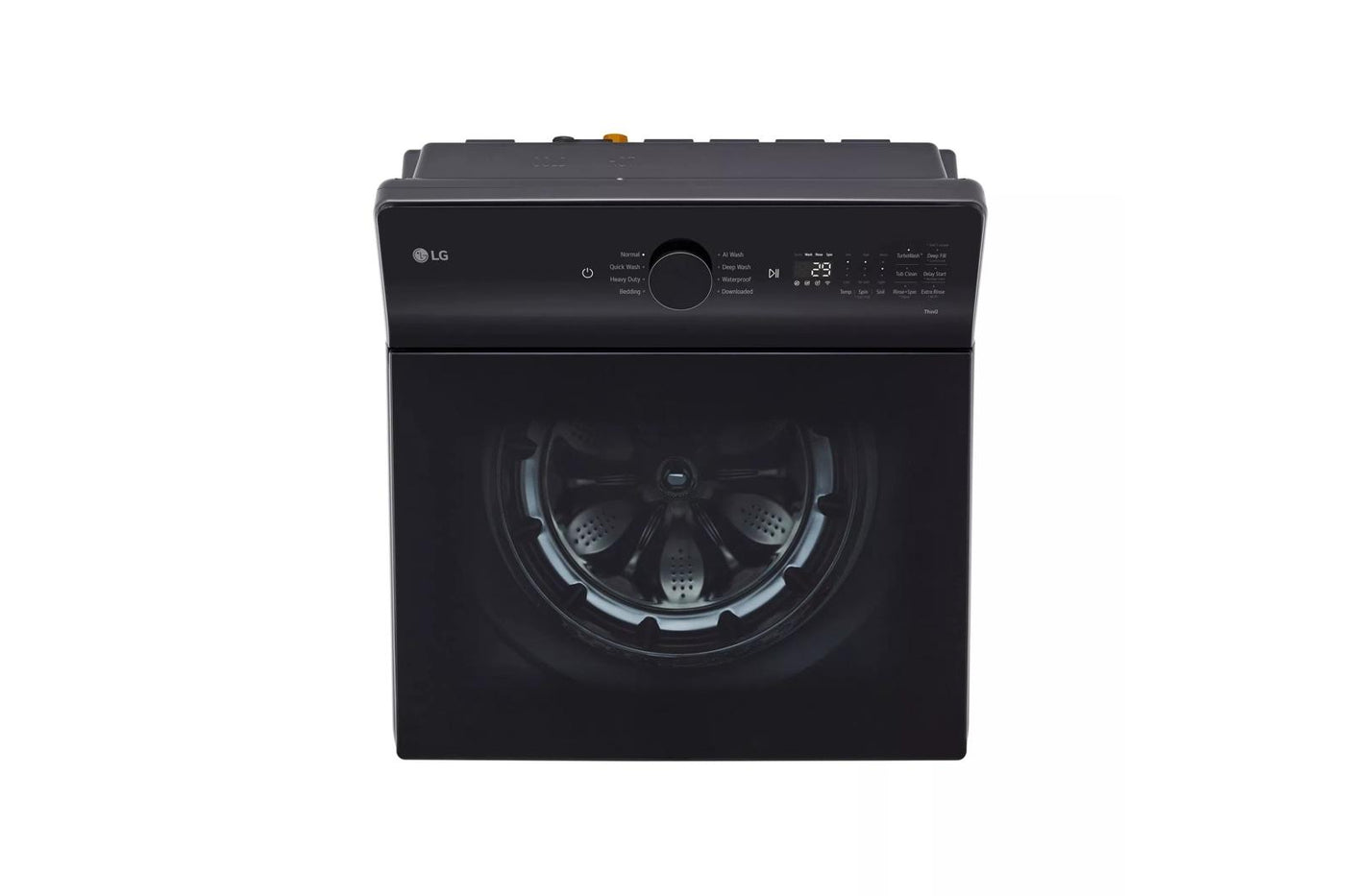 5.5 cu. ft. Mega Capacity Smart Top Load Washer with Impeller, EasyUnload™ & AI Sensing