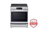 6.3 cu ft. Smart Wi-Fi Enabled ProBake Convection® InstaView™ Electric Slide-in Range with Air Fry