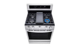 5.8 cu ft. Smart Wi-Fi Enabled True Convection InstaView® Gas Range with Air Fry