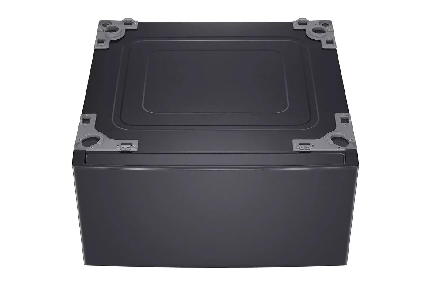 LG Laundry Pedestal Storage Drawer for 27" Front Load Washers and Dryers with Basket - Middle Black